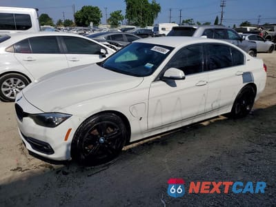 2017 BMW 330E WBA8E1C32HA159282 - główne zdjęcie licytacji z USA - miniatura