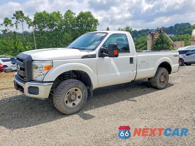 2011 FORD F250 SUPER DUTY 1FTBF2B67BEC37529 - główne zdjęcie licytacji z USA - miniatura
