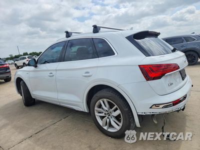 Drugie zdjęcie samochodu z przodu: 2022 AUDI Q5 PREMIUM 45 VIN:WA1GAAFY6N2095460 - miniatura