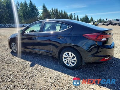 Drugie zdjęcie samochodu z przodu: 2020 HYUNDAI ELANTRA SE VIN:KMHD74LF6LU080465 - miniatura