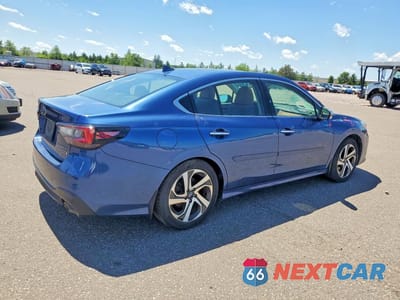 Trzecie zdjęcie samochodu z tyłu: 2021 SUBARU LEGACY TOURING XT VIN:4S3BWGP66M3008330 - miniatura