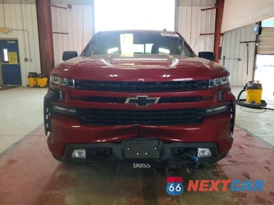 Piąte zdjęcie samochodu w środku: 2019 CHEVROLET SILVERADO K1500 RST VIN:1GCRYEED9KZ255639 - miniatura