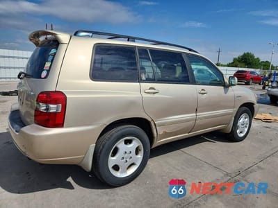 Trzecie zdjęcie samochodu z tyłu: 2006 TOYOTA HIGHLANDER LIMITED VIN:JTEEP21A760157209 - miniatura
