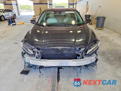 Piąte zdjęcie samochodu w środku: 2019 HONDA INSIGHT TOURING VIN:19XZE4F98KE002515 - miniatura
