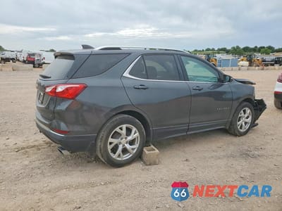 Trzecie zdjęcie samochodu z tyłu: 2018 CHEVROLET EQUINOX LT VIN:3GNAXKEX6JL271786 - miniatura