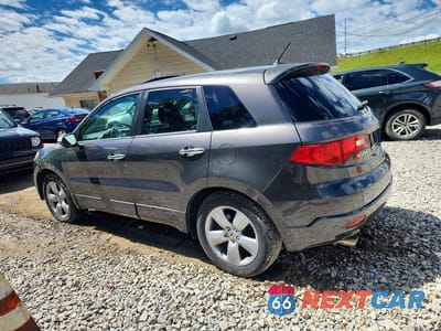 Drugie zdjęcie samochodu z przodu: 2009 ACURA RDX TECHNOLOGY VIN:5J8TB18559A001232 - miniatura