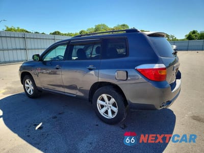 Drugie zdjęcie samochodu z przodu: 2010 TOYOTA HIGHLANDER SE VIN:5TDJK3EH2AS022658 - miniatura