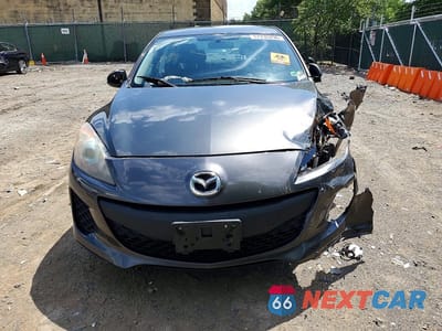 Piąte zdjęcie samochodu w środku: 2012 MAZDA 3 I VIN:JM1BL1V81C1650748 - miniatura