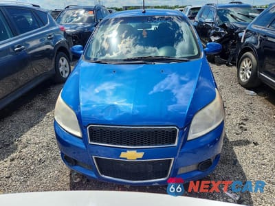 Piąte zdjęcie samochodu w środku: 2009 CHEVROLET AVEO LS VIN:KL1TD66E99B672770 - miniatura