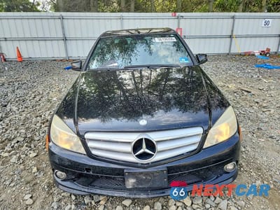Piąte zdjęcie samochodu w środku: 2010 MERCEDES-BENZ C 300 4MATIC VIN:WDDGF8BB1AR118135 - miniatura