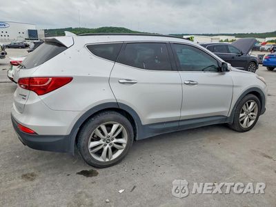 Trzecie zdjęcie samochodu z tyłu: 2014 HYUNDAI SANTA FE SPORT 2.0T VIN:5XYZWDLA0EG207202 - miniatura