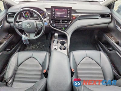 Zdjęcie 8 z 12 samochodu: 2022 TOYOTA CAMRY HYBRID SE NIGHTSHADE VIN:4T1G31AK8NU038020 - miniatura