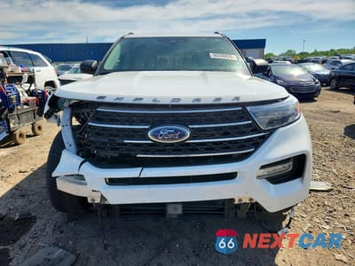 Piąte zdjęcie samochodu w środku: 2021 FORD EXPLORER XLT VIN:1FMSK8DH0MGA04169 - miniatura