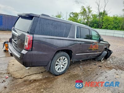 Trzecie zdjęcie samochodu z tyłu: 2016 GMC YUKON XL DENALI VIN:1GKS2HKJ3GR395972 - miniatura