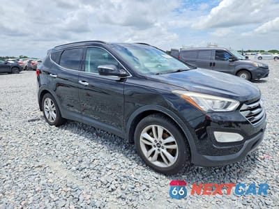 Czwarte zdjęcie samochodu z boku: 2015 HYUNDAI SANTA FE SPORT 2.0T VIN:5XYZWDLA0FG263464 - miniatura