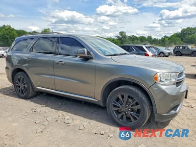 Czwarte zdjęcie samochodu z boku: 2012 DODGE DURANGO CREW VIN:1C4RDJDG0CC337733 - miniatura