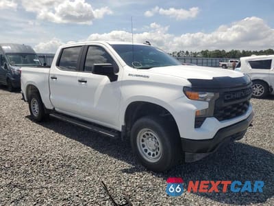 Czwarte zdjęcie samochodu z boku: 2024 CHEVROLET SILVERADO K1500 VIN:2GCUDAED7R1131516 - miniatura