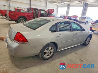 Trzecie zdjęcie samochodu z tyłu: 2015 CHEVROLET IMPALA LIMITED LS VIN:2G1WA5E34F1140193 - miniatura