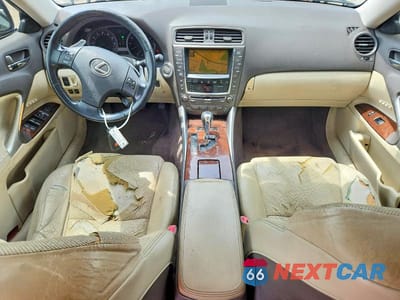 Zdjęcie 8 z 12 samochodu: 2010 LEXUS IS 250 VIN:JTHCF5C27A5043226 - miniatura