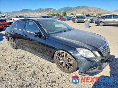 Czwarte zdjęcie samochodu z boku: 2010 MERCEDES-BENZ E 550 4MATIC VIN:WDDHF9AB3AA236083 - miniatura