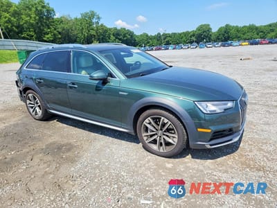 Czwarte zdjęcie samochodu z boku: 2017 AUDI A4 ALLROAD PREMIUM PLUS VIN:WA18NAF44HA061792 - miniatura
