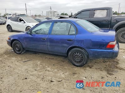 Drugie zdjęcie samochodu z przodu: 1997 TOYOTA COROLLA BASE VIN:1NXBA02EXVZ558772 - miniatura