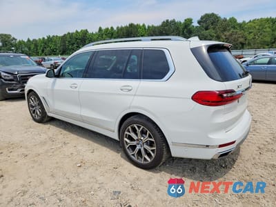 Drugie zdjęcie samochodu z przodu: 2019 BMW X7 XDRIVE50I VIN:5UXCX4C55KLS38272 - miniatura