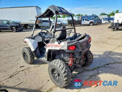 Trzecie zdjęcie samochodu z tyłu: 2014 POLARIS SPORTSMAN VIN:4XABH33AHEA597576 - miniatura