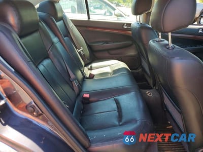 Zdjęcie 10 z 12 samochodu: 2009 INFINITI G37 SEDAN X VIN:JNKCV61F49M356606 - miniatura