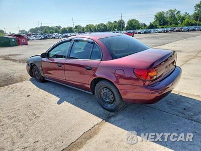 Drugie zdjęcie samochodu z przodu: 2002 SATURN SL1 VIN:XG8ZH52842Z312766 - miniatura