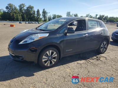 2013 NISSAN LEAF S 1N4AZ0CP3DC415925 - główne zdjęcie licytacji z USA - miniatura