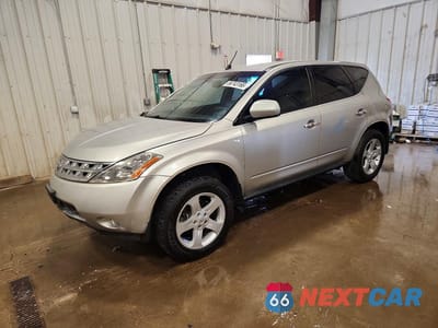 2004 NISSAN MURANO SL JN8AZ08T14W207996 - główne zdjęcie licytacji z USA - miniatura