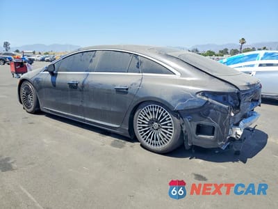 Drugie zdjęcie samochodu z przodu: 2024 MERCEDES-BENZ EQS SEDAN 580 4MATIC VIN:W1KCG4EB1RA046105 - miniatura