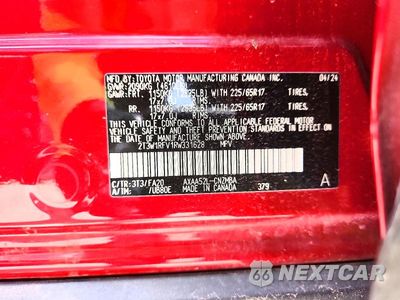 Zdjęcie 13 z 13 samochodu: 2024 TOYOTA RAV4 XLE VIN:2T3W1RFV1RW331628 - miniatura