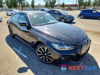 Czwarte zdjęcie samochodu z boku: 2025 BMW I4 EDRIVE 40 VIN:WBY23HD07SFU79959 - miniatura