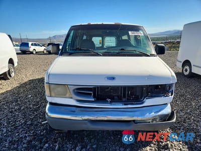 Piąte zdjęcie samochodu w środku: 1997 FORD ECONOLINE E350 SUPER DUTY VIN:1FBJS31L9VHA26747 - miniatura