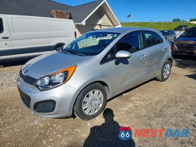 2014 KIA RIO LX KNADM5A33E6333998 - główne zdjęcie licytacji z USA - miniatura