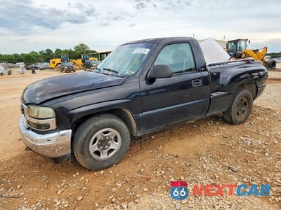 2002 GMC NEW SIERRA C1500 1GTEC14WX2Z155767 - główne zdjęcie licytacji z USA - miniatura