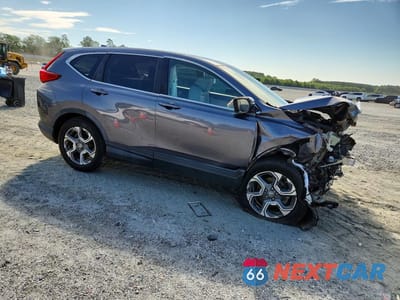 Czwarte zdjęcie samochodu z boku: 2019 HONDA CR-V EXL VIN:7FARW1H83KE000086 - miniatura