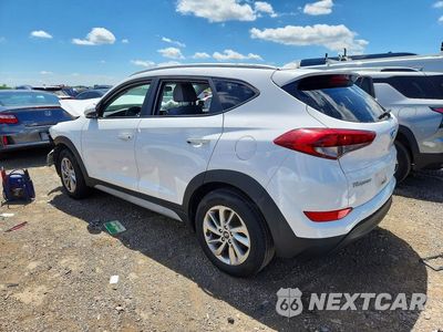 Trzecie zdjęcie samochodu z tyłu: 2018 HYUNDAI TUCSON SEL VIN:KM8J3CA47JU670102 - miniatura