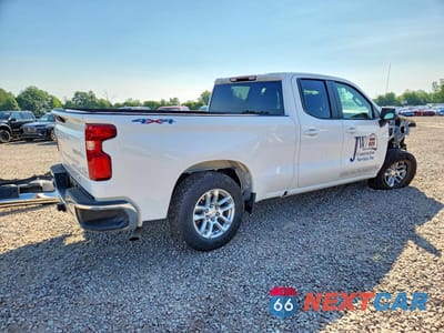 Trzecie zdjęcie samochodu z tyłu: 2024 CHEVROLET SILVERADO K1500 LT-L VIN:1GCRDKEK3RZ390117 - miniatura
