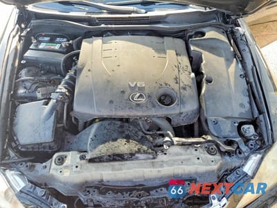 Zdjęcie 11 z 12 samochodu: 2008 LEXUS IS 250 VIN:JTHBK262885060905 - miniatura