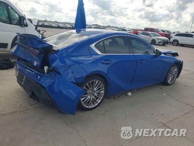 Trzecie zdjęcie samochodu z tyłu: 2022 LEXUS IS 300 VIN:JTHDA1D2XN5121322 - miniatura