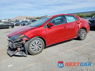 2018 TOYOTA COROLLA LE 2T1BURHE0JC122494 - główne zdjęcie licytacji z USA - miniatura