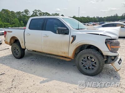Czwarte zdjęcie samochodu z boku: 2025 FORD F150 TREMOR VIN:1FTFW4L50SFA94288 - miniatura