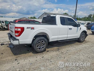 Trzecie zdjęcie samochodu z tyłu: 2021 FORD F150 SUPER CAB VIN:1FTEX1EB7MKD97685 - miniatura