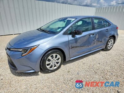 2024 TOYOTA COROLLA LE 5YFB4MDE5RP122284 - główne zdjęcie licytacji z USA - miniatura