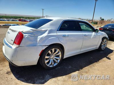 Trzecie zdjęcie samochodu z tyłu: 2018 CHRYSLER 300 LIMITED VIN:2C3CCAEG7JH319848 - miniatura