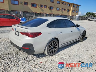 Trzecie zdjęcie samochodu z tyłu: 2025 BMW I4 EDRIVE 40 VIN:WBY23HD09SFU18662 - miniatura