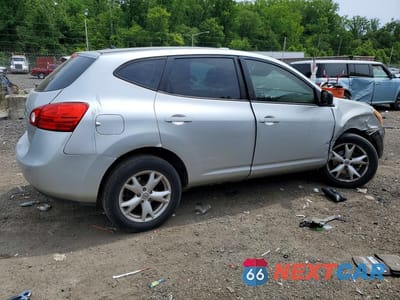 Trzecie zdjęcie samochodu z tyłu: 2008 NISSAN ROGUE S VIN:JN8AS58VX8W408403 - miniatura